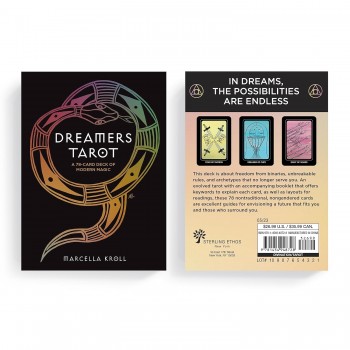 Dreamers Tarot kortos Sterling Ethos