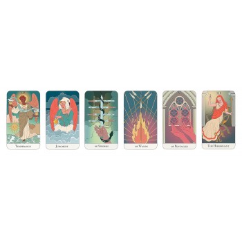 The Essential Tarot kortos Sterling Ethos
