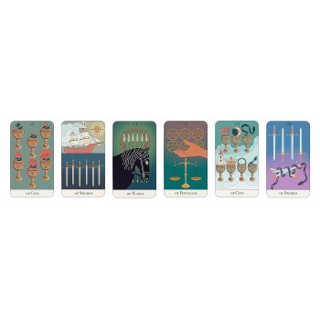 The Essential Tarot kortos Sterling Ethos