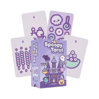 Spoopy Tarot kortos Sterling Ethos
