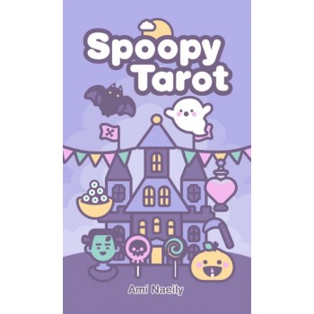 Spoopy Tarot kortos Sterling Ethos