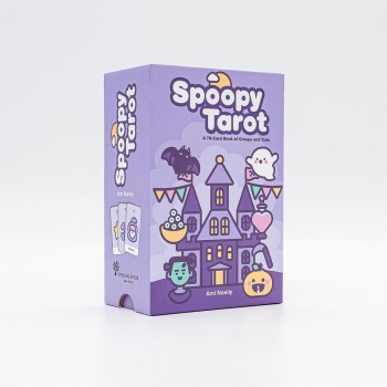 Spoopy Tarot kortos Sterling Ethos