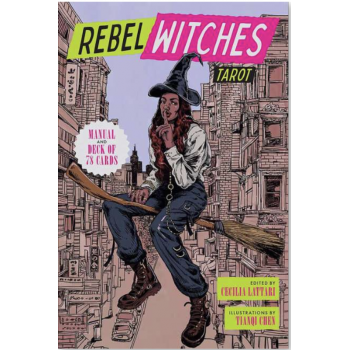 Rebel Witches Tarot kortos Dover Publications