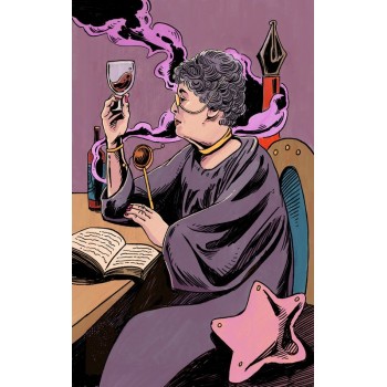 Rebel Witches Tarot kortos Dover Publications