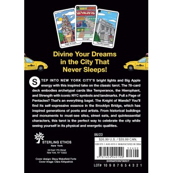 NYC Tarot kortos Sterling Ethos