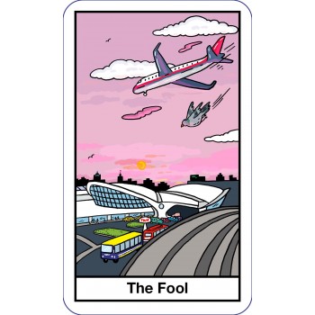 NYC Tarot kortos Sterling Ethos