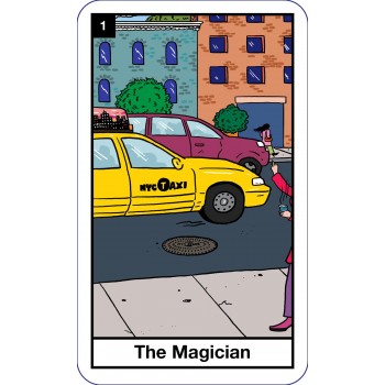 NYC Tarot kortos Sterling Ethos