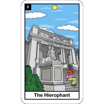 NYC Tarot kortos Sterling Ethos