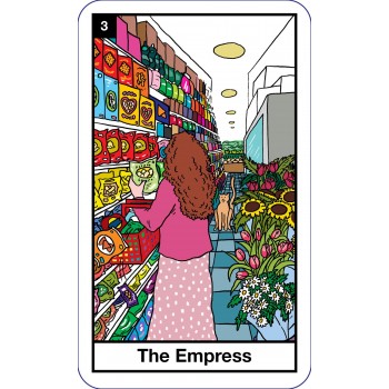 NYC Tarot kortos Sterling Ethos