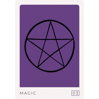 Sacred Symbols Oracle kortos Sterling Ethos