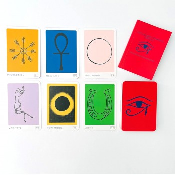 Sacred Symbols Oracle kortos Sterling Ethos