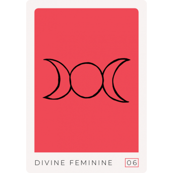 Sacred Symbols Oracle kortos Sterling Ethos
