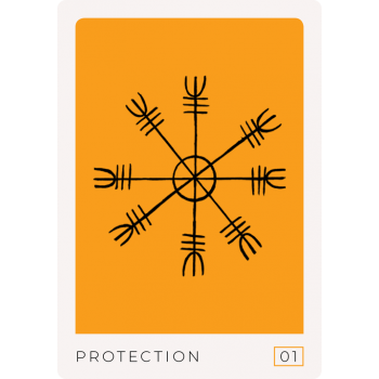 Sacred Symbols Oracle kortos Sterling Ethos