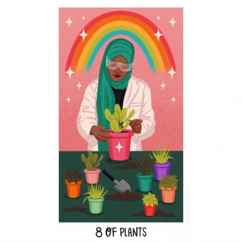 Tarot for You and Me kortos Simon Element