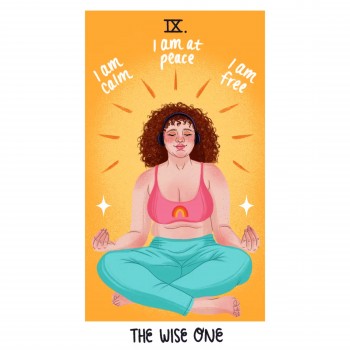 Tarot for You and Me kortos Simon Element