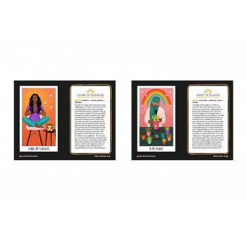 Tarot for You and Me kortos Simon Element
