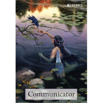 Messages from the Ancestors Oracle kortos Hierophant