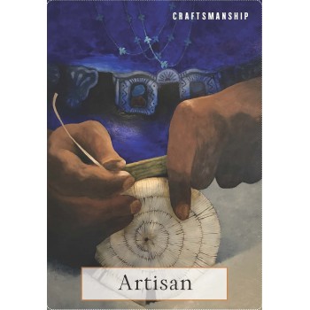 Messages from the Ancestors Oracle kortos Hierophant