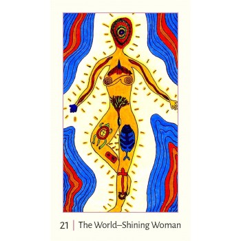 Shining Tribe Tarot kortos Weiser Books