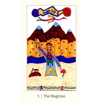 Shining Tribe Tarot kortos Weiser Books