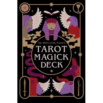 Witch of the Forest's Tarot kortos Leaping Hare Press