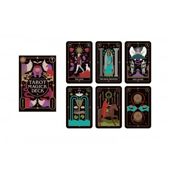 Witch of the Forest's Tarot kortos Leaping Hare Press