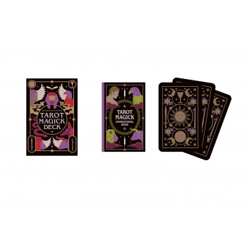 Witch of the Forest's Tarot kortos Leaping Hare Press