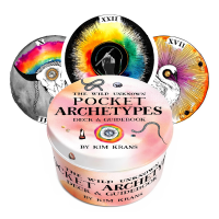 Wild Unknown Pocket Archetypes Oracle kortos Harper One