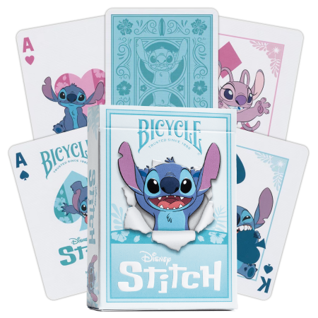 Bicycle Disney Stitch žaidimo kortos