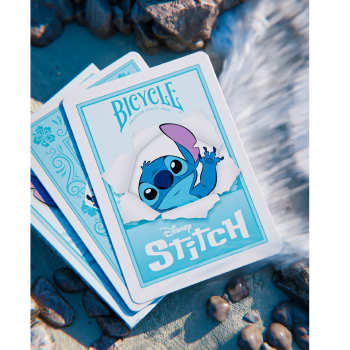 Bicycle Disney Stitch žaidimo kortos