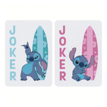 Bicycle Disney Stitch žaidimo kortos