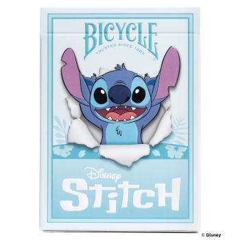 Bicycle Disney Stitch žaidimo kortos