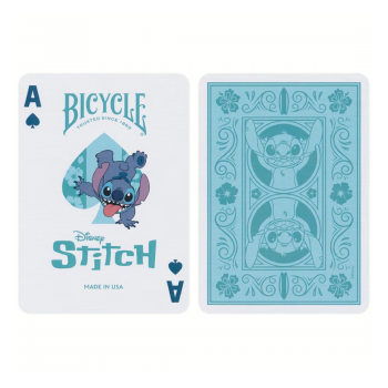 Bicycle Disney Stitch žaidimo kortos