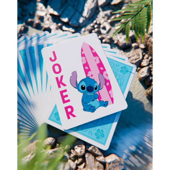 Bicycle Disney Stitch žaidimo kortos