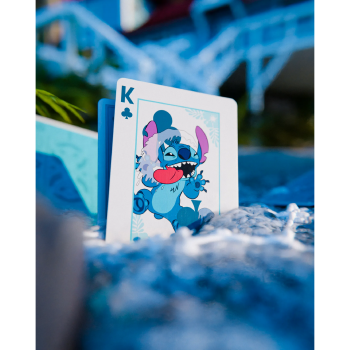 Bicycle Disney Stitch žaidimo kortos
