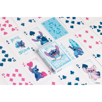 Bicycle Disney Stitch žaidimo kortos