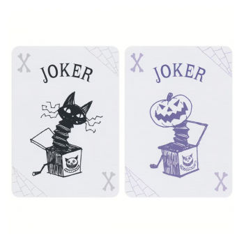 Bicycle Disney Nightmare Before Christmas žaidimo kortos