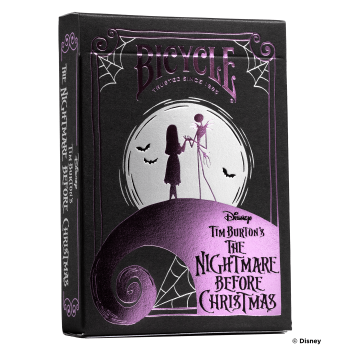 Bicycle Disney Nightmare Before Christmas žaidimo kortos