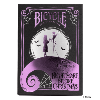 Bicycle Disney Nightmare Before Christmas žaidimo kortos