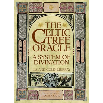The Celtic Tree Oracle kortos Orange Hippo