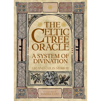 The Celtic Tree Oracle kortos Orange Hippo