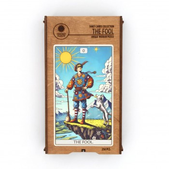 Tarot: The Fool Dėlionė Iš Medžio (250 detalių) Fantasy Puzzles