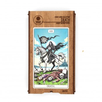 Tarot: The Death Dėlionė Iš Medžio (250 detalių) Fantasy Puzzles