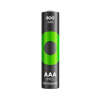 GP R03 AAA ReCyko PRO 800mAh baterijos 4 vnt. (nauja pakuotė)